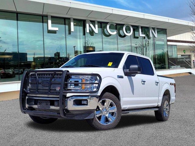 used 2018 Ford F-150 car, priced at $27,442