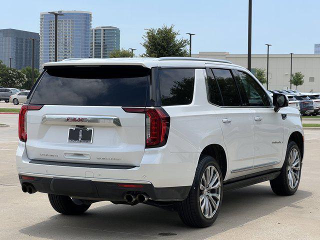 used 2021 GMC Yukon car, priced at $46,999