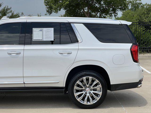 used 2021 GMC Yukon car, priced at $46,999