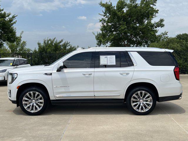 used 2021 GMC Yukon car, priced at $46,999