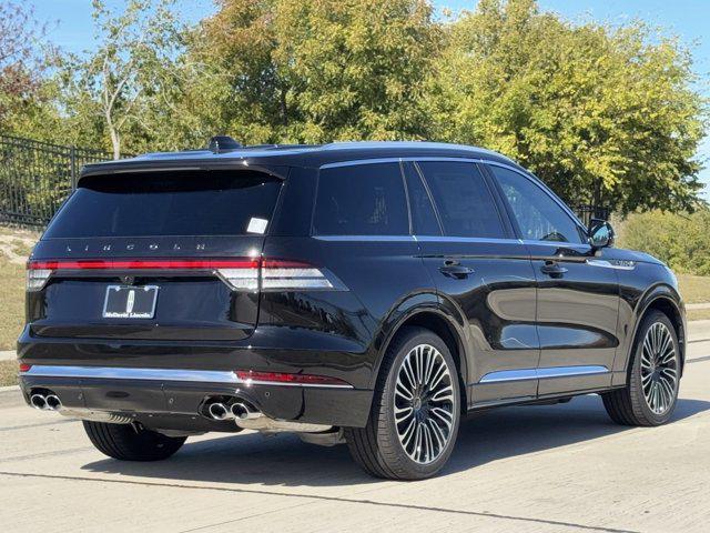 new 2025 Lincoln Aviator car, priced at $88,900