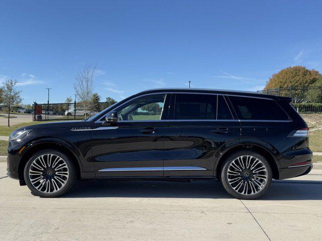 new 2025 Lincoln Aviator car, priced at $88,900