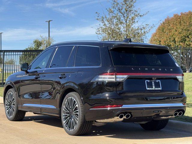 new 2025 Lincoln Aviator car, priced at $88,900