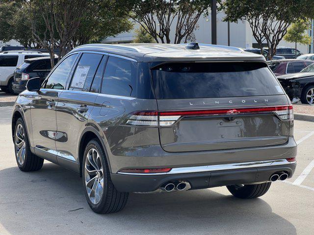 new 2025 Lincoln Aviator car, priced at $66,206