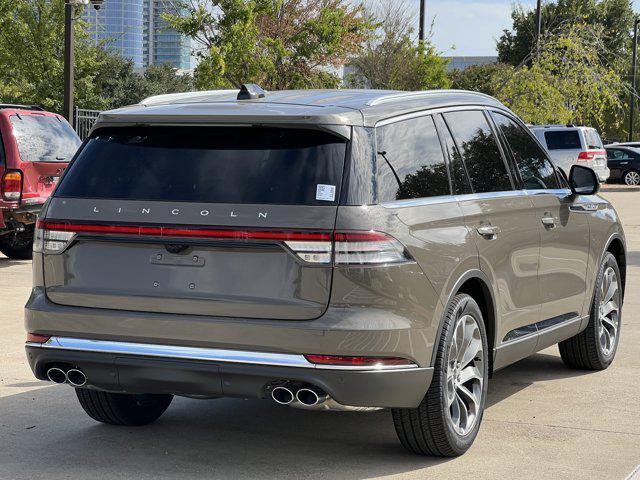 new 2025 Lincoln Aviator car, priced at $66,206