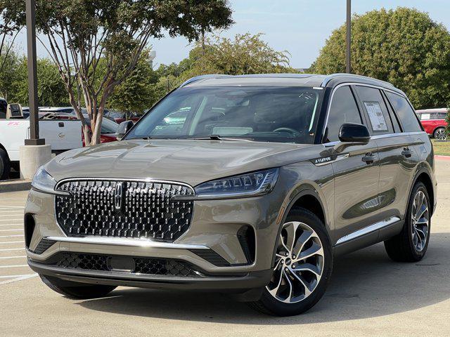 new 2025 Lincoln Aviator car, priced at $66,206