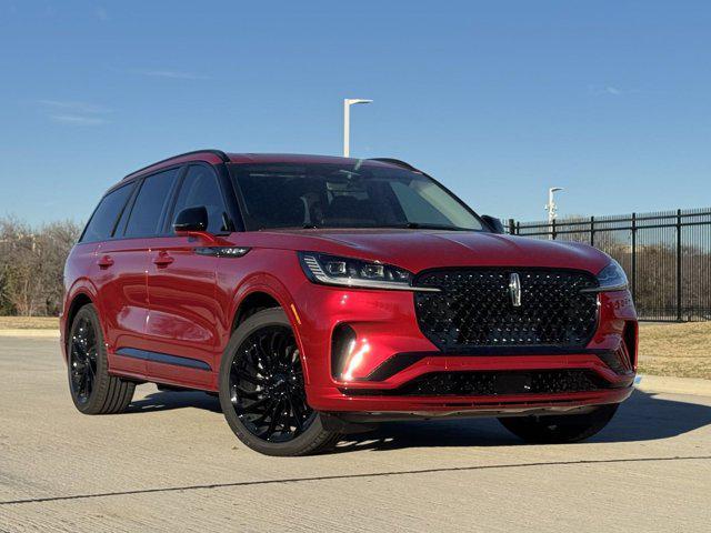 new 2025 Lincoln Aviator car, priced at $78,750