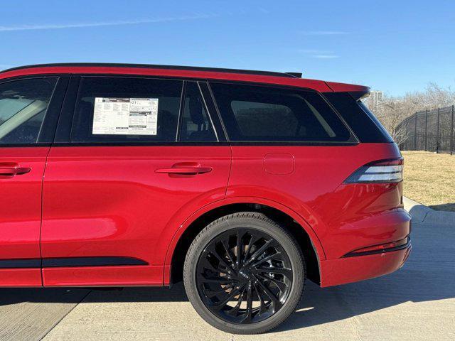 new 2025 Lincoln Aviator car, priced at $78,750