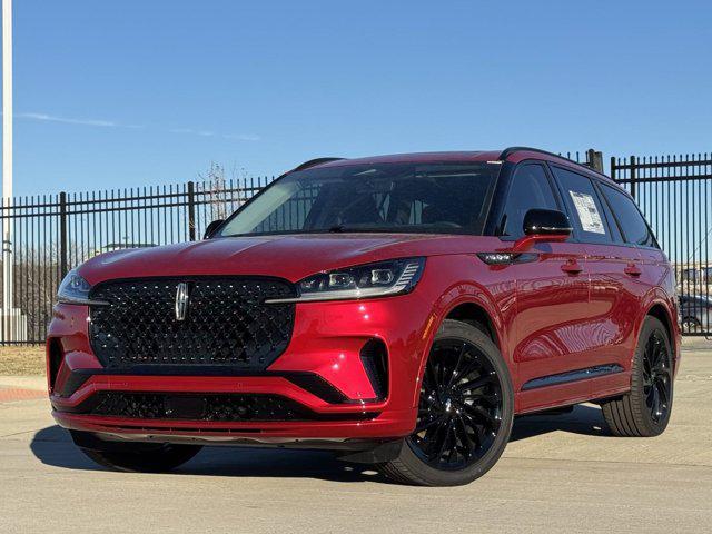 new 2025 Lincoln Aviator car, priced at $78,750