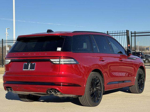 new 2025 Lincoln Aviator car, priced at $78,750