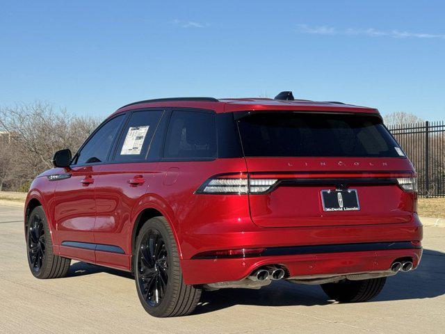 new 2025 Lincoln Aviator car, priced at $78,750