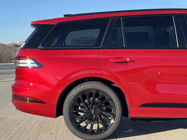 new 2025 Lincoln Aviator car, priced at $78,750