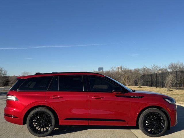 new 2025 Lincoln Aviator car, priced at $78,750