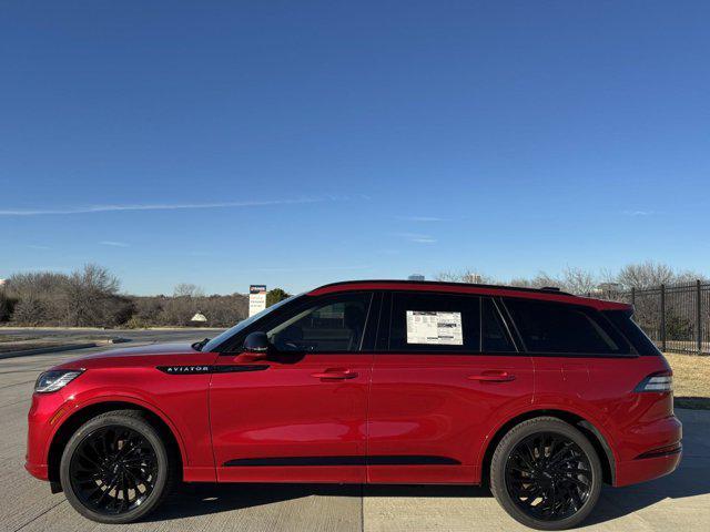 new 2025 Lincoln Aviator car, priced at $78,750