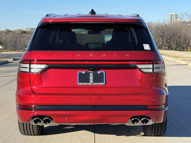 new 2025 Lincoln Aviator car, priced at $78,750