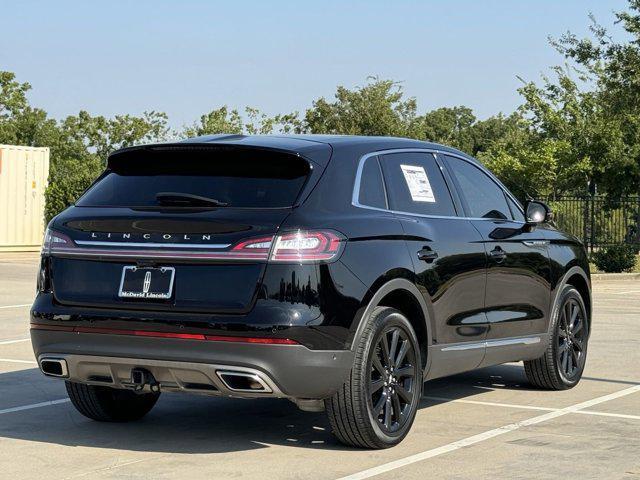 new 2023 Lincoln Nautilus car, priced at $59,747