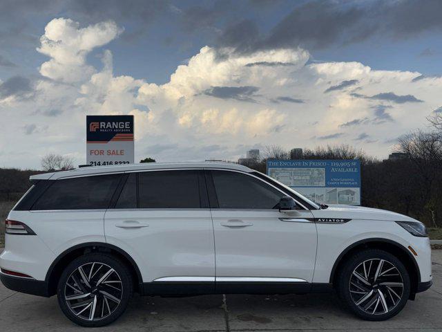 new 2025 Lincoln Aviator car, priced at $81,050