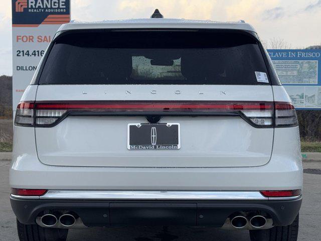 new 2025 Lincoln Aviator car, priced at $81,050