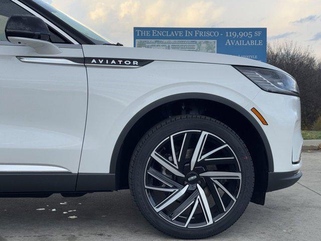 new 2025 Lincoln Aviator car, priced at $81,050