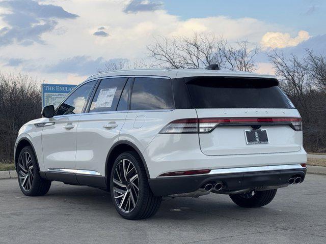 new 2025 Lincoln Aviator car, priced at $81,050