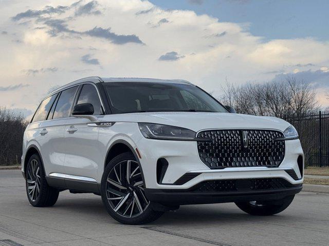 new 2025 Lincoln Aviator car, priced at $81,050