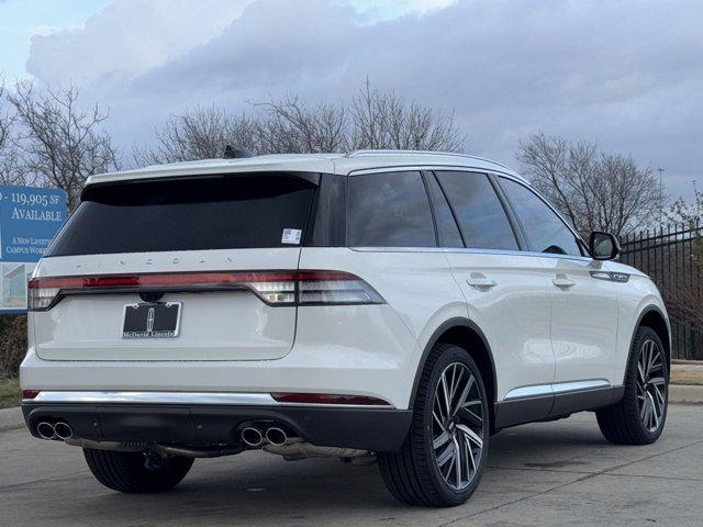 new 2025 Lincoln Aviator car, priced at $81,050