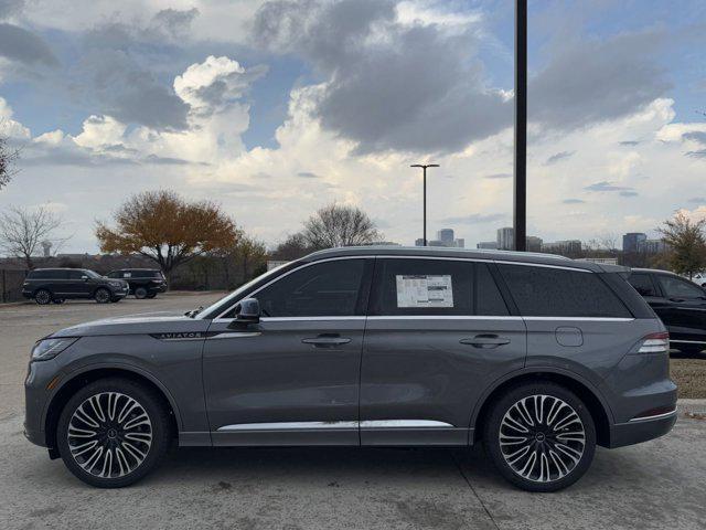 new 2025 Lincoln Aviator car, priced at $90,625