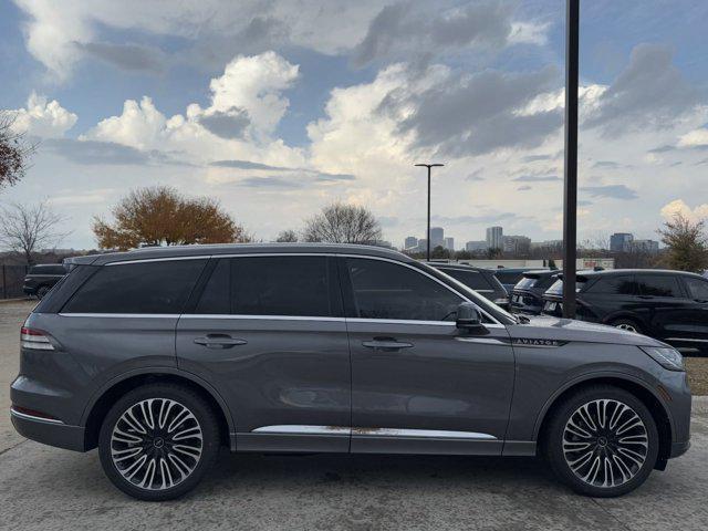 new 2025 Lincoln Aviator car, priced at $90,625