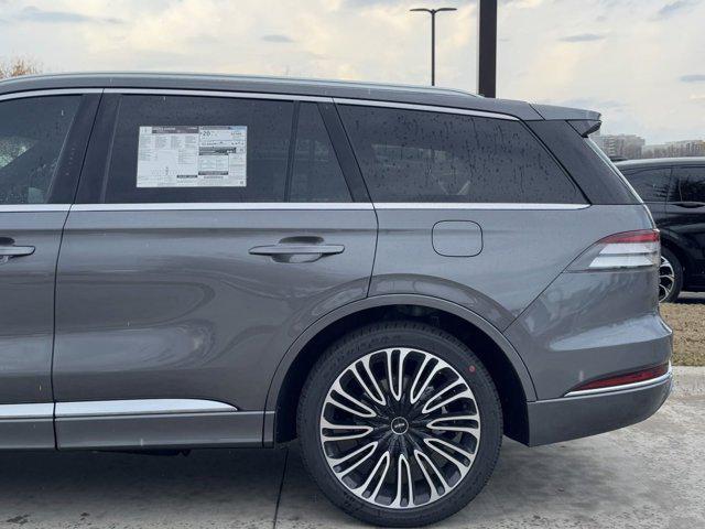 new 2025 Lincoln Aviator car, priced at $90,625