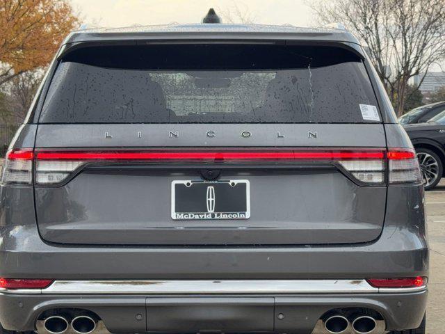 new 2025 Lincoln Aviator car, priced at $90,625