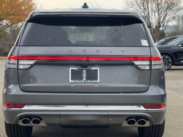 new 2025 Lincoln Aviator car, priced at $90,625