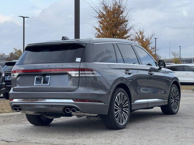 new 2025 Lincoln Aviator car, priced at $90,625