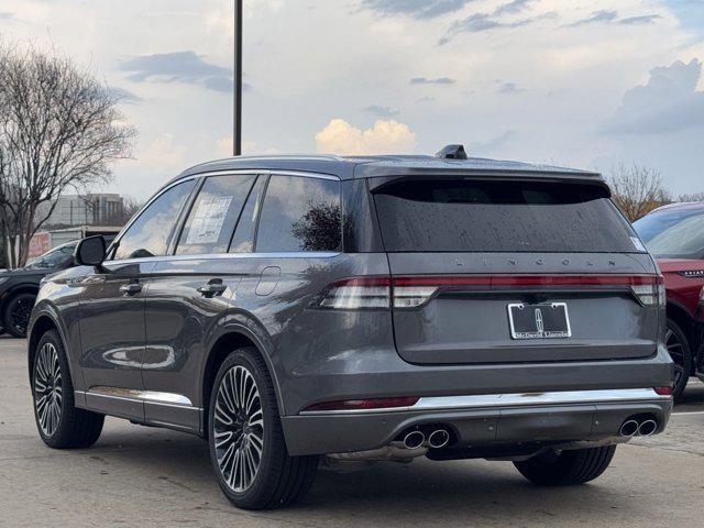 new 2025 Lincoln Aviator car, priced at $90,625