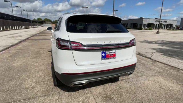 used 2021 Lincoln Nautilus car, priced at $22,799