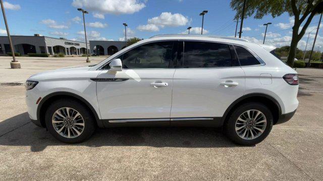 used 2021 Lincoln Nautilus car, priced at $22,799