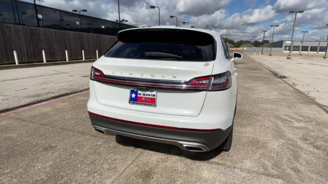 used 2021 Lincoln Nautilus car, priced at $22,799
