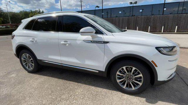used 2021 Lincoln Nautilus car, priced at $22,799