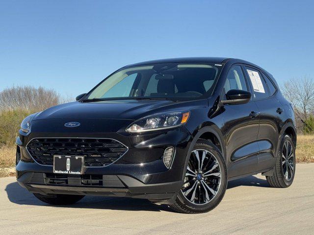 used 2021 Ford Escape car, priced at $18,477