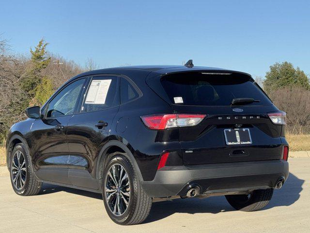 used 2021 Ford Escape car, priced at $18,477