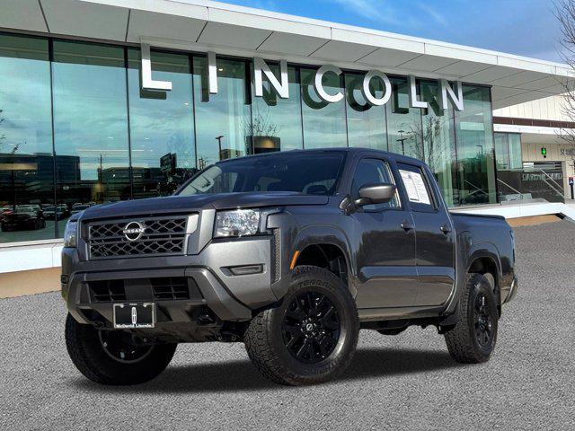 used 2022 Nissan Frontier car, priced at $27,988