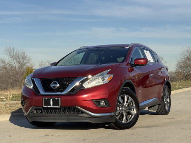 used 2016 Nissan Murano Hybrid car, priced at $13,988