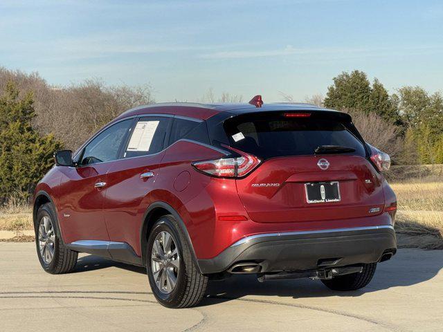 used 2016 Nissan Murano Hybrid car, priced at $13,988