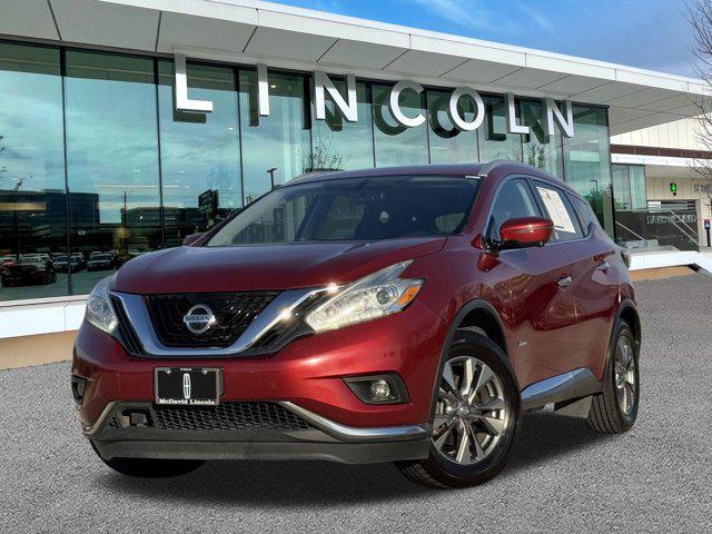 used 2016 Nissan Murano Hybrid car, priced at $15,399