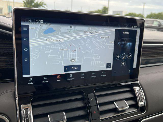 used 2023 Lincoln Navigator car, priced at $74,999