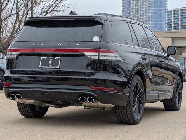 new 2025 Lincoln Aviator car, priced at $73,175