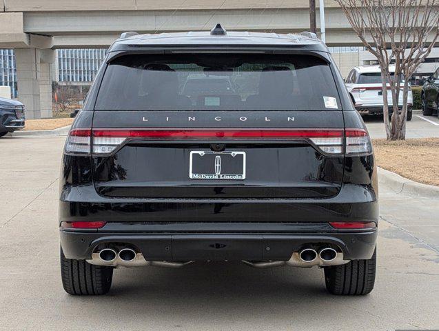 new 2025 Lincoln Aviator car, priced at $73,175