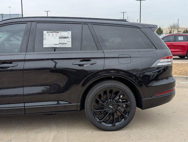 new 2025 Lincoln Aviator car, priced at $73,175