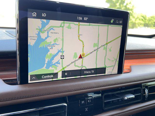 used 2022 Lincoln Aviator car, priced at $42,499
