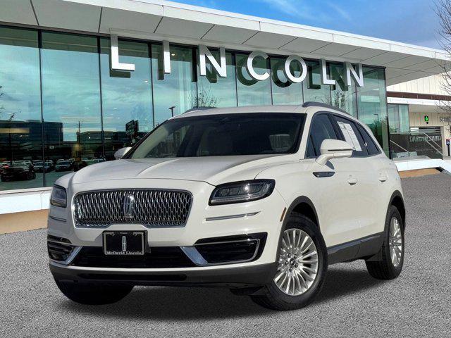 used 2020 Lincoln Nautilus car, priced at $24,499