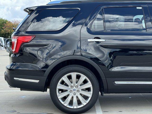 used 2018 Ford Explorer car, priced at $17,599